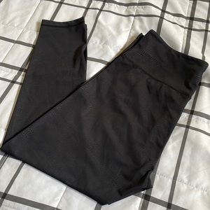 Zyia Snake Print Black Leggings